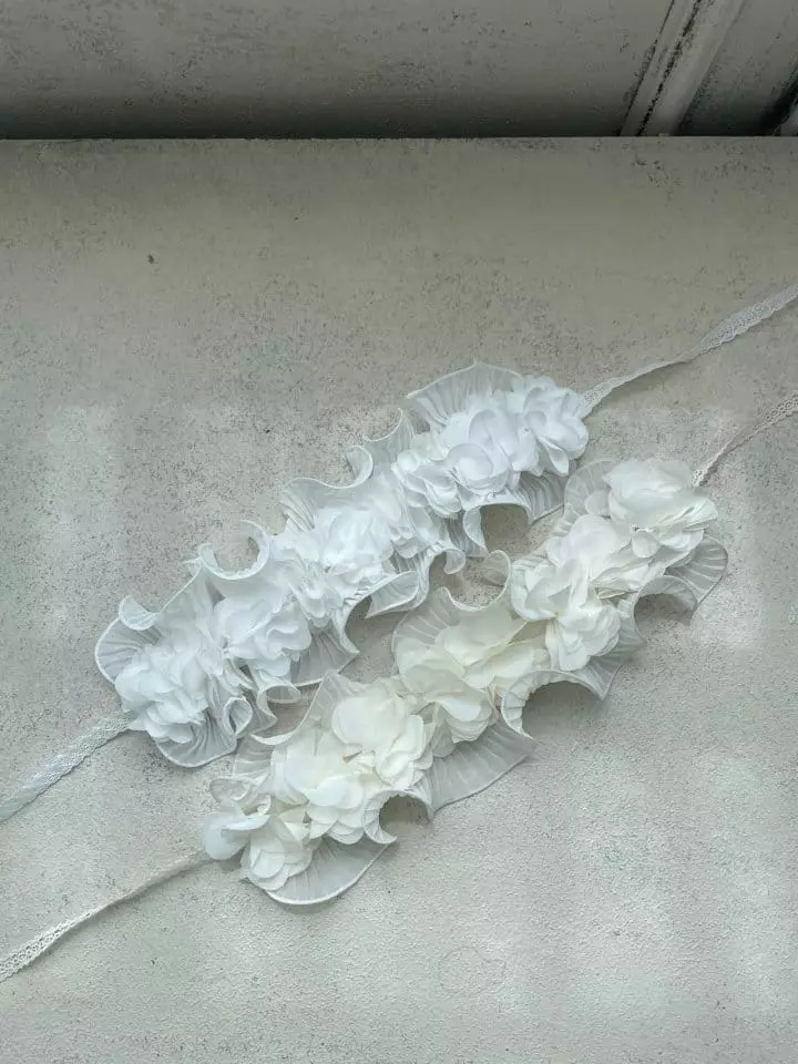 Monbebe - Korean Children Fashion - #childofig - Chiffon Hairband - 9