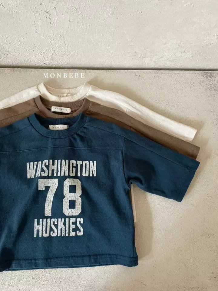 Monbebe - Korean Children Fashion - #childrensboutique - Washington Tee - 5