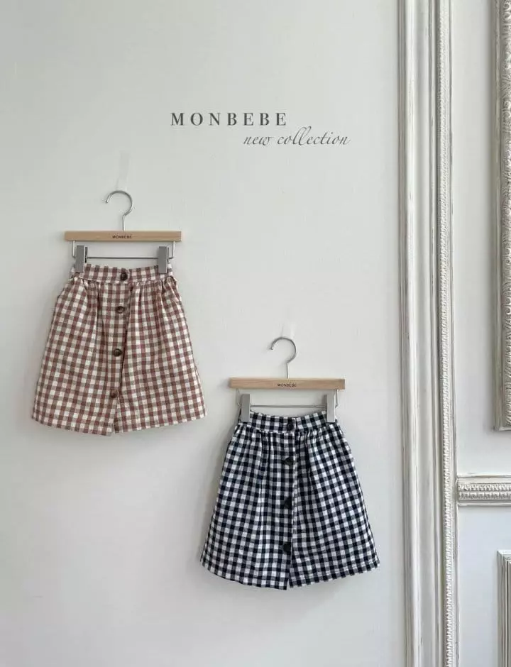 Monbebe - Korean Children Fashion - #childofig - Open Skirt - 4
