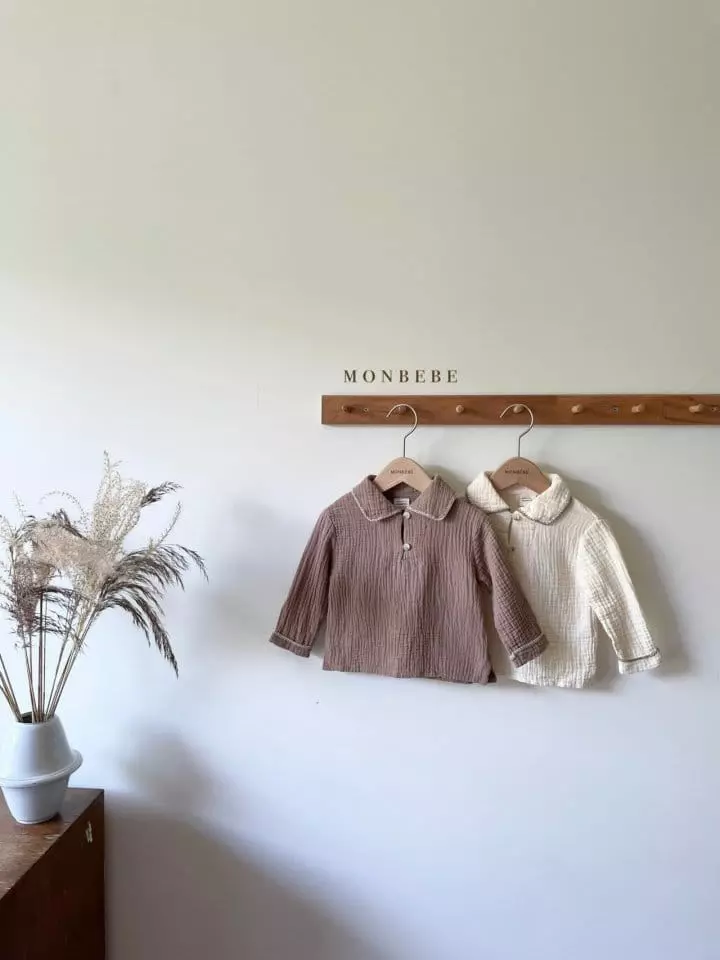 Monbebe - Korean Children Fashion - #childrensboutique - Melo Blouse - 2