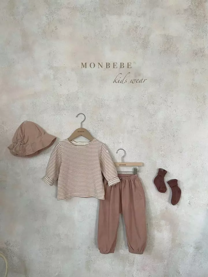 Monbebe - Korean Children Fashion - #childrensboutique - Easy Rib Pants - 5