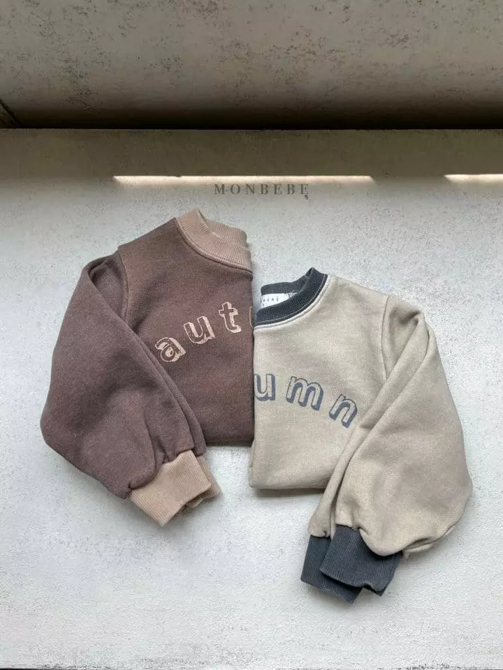 Monbebe - Korean Children Fashion - #childrensboutique - Autumn Sweatshirt