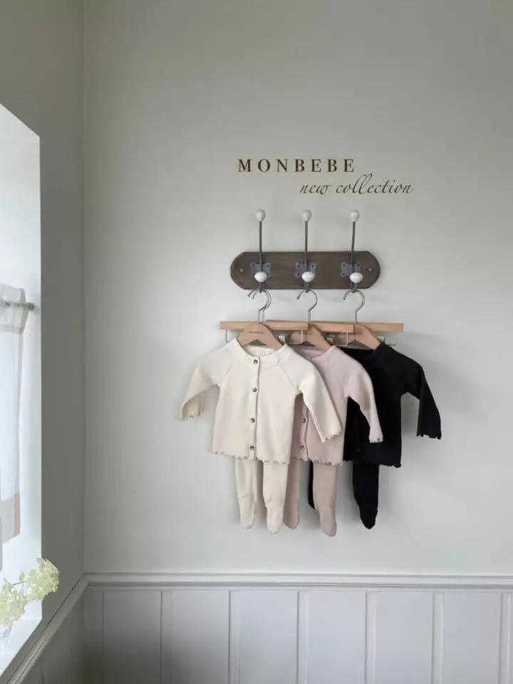 Monbebe - Korean Children Fashion - #childrensboutique - Waffle Leggings - 12