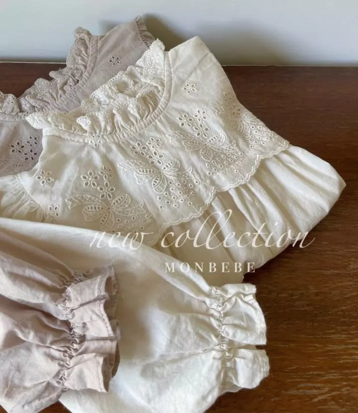 Monbebe - Korean Children Fashion - #childrensboutique - New Momo Blouse - 2
