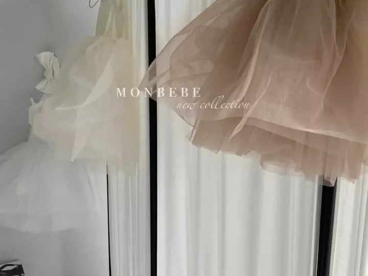 Monbebe - Korean Children Fashion - #childrensboutique - Tutu One-piece - 5