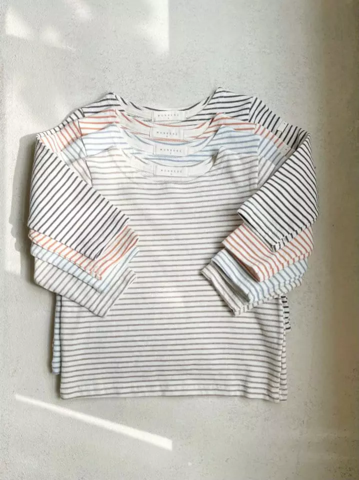 Monbebe - Korean Children Fashion - #childrensboutique - Saint Tee - 11