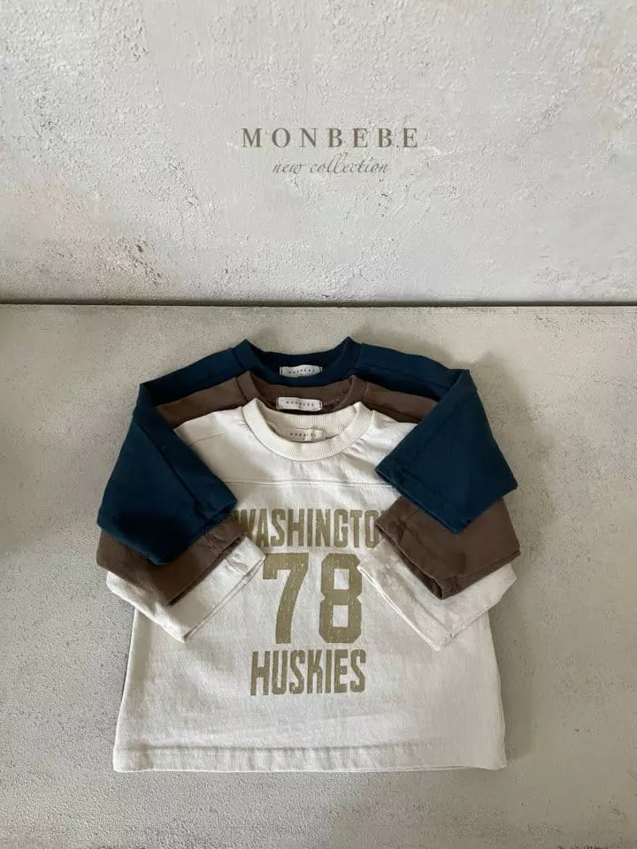 Monbebe - Korean Children Fashion - #designkidswear - Washington Tee - 6