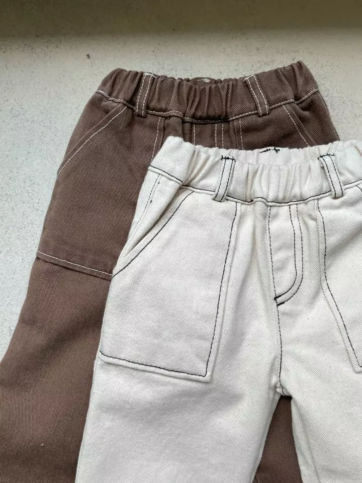 Monbebe - Korean Children Fashion - #childrensboutique - Tobi Pants - 4