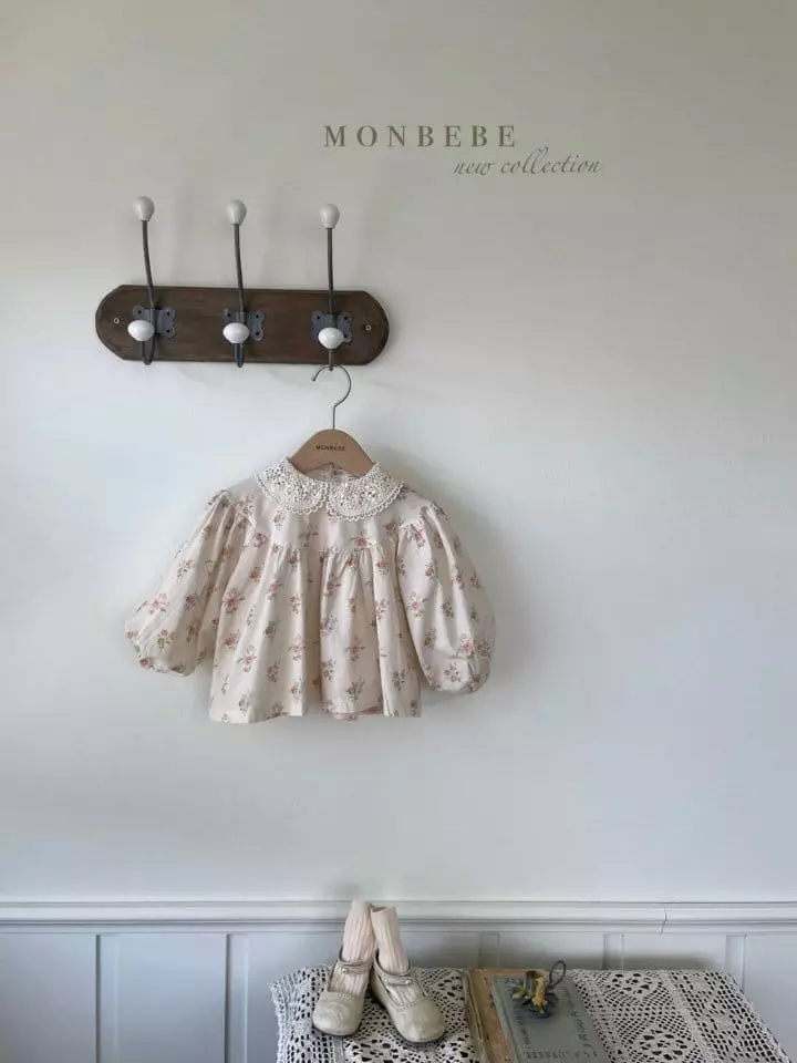 Monbebe - Korean Children Fashion - #designkidswear - Motive Ellder Blouse