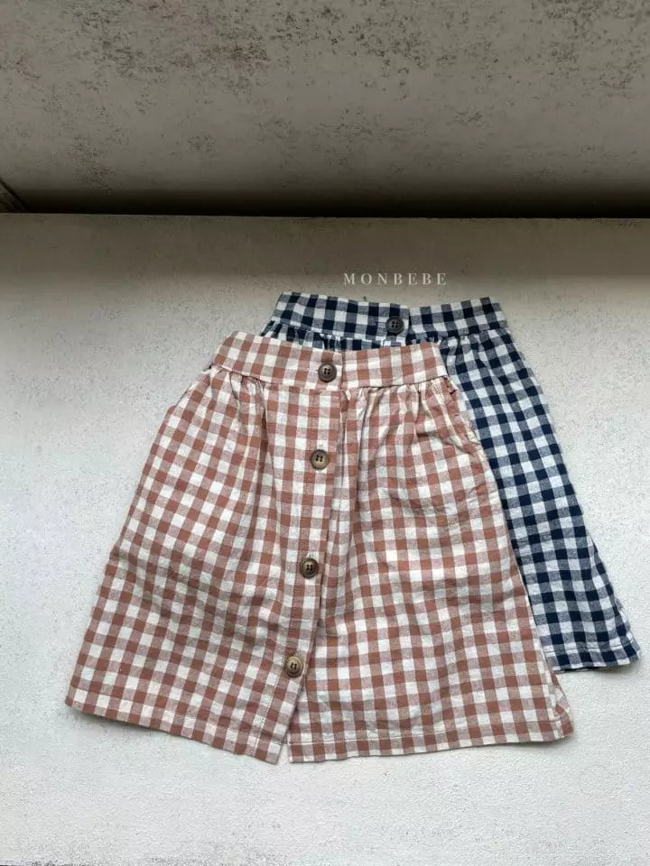 Monbebe - Korean Children Fashion - #designkidswear - Open Skirt - 5