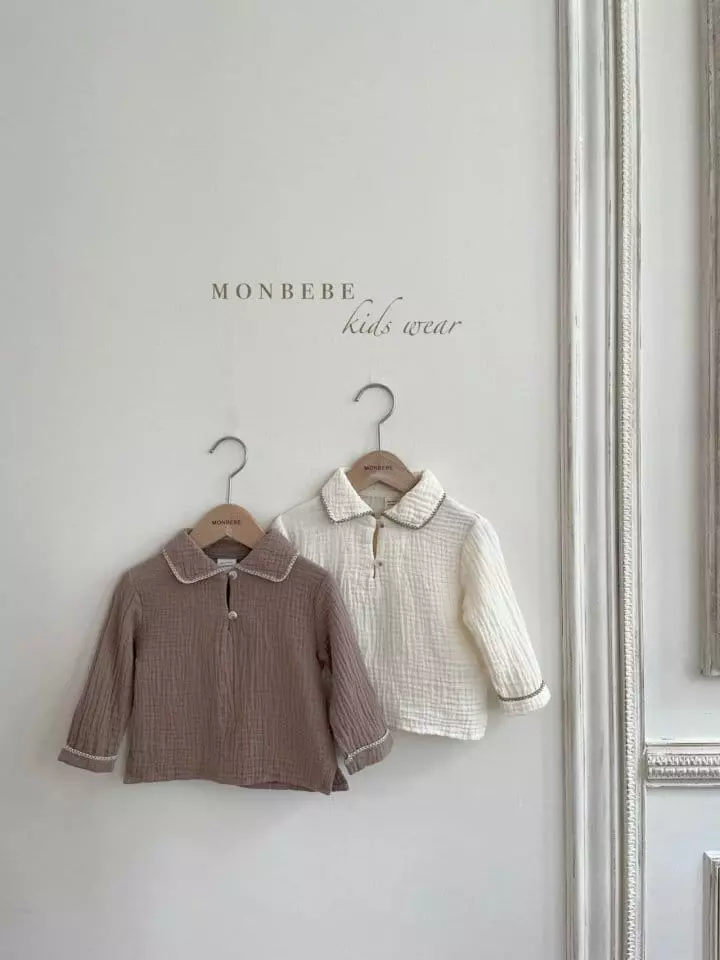 Monbebe - Korean Children Fashion - #designkidswear - Melo Blouse - 3