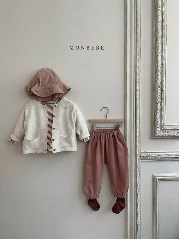 Monbebe - Korean Children Fashion - #designkidswear - Rib Bucket Hat - 7
