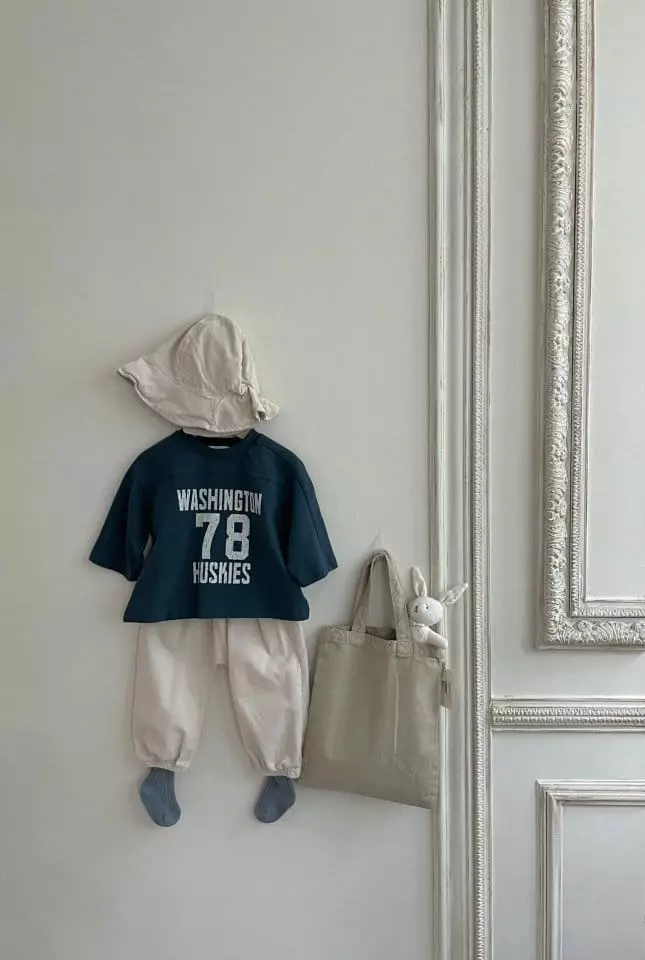 Monbebe - Korean Children Fashion - #designkidswear - Easy Rib Pants - 6