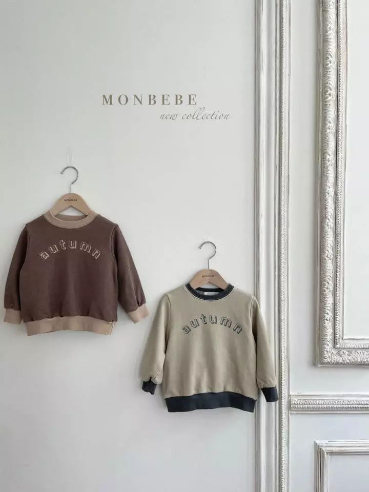 Monbebe - Korean Children Fashion - #designkidswear - Autumn Sweatshirt - 2