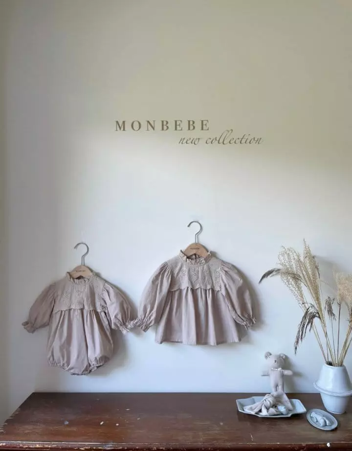 Monbebe - Korean Children Fashion - #designkidswear - New Momo Blouse - 3