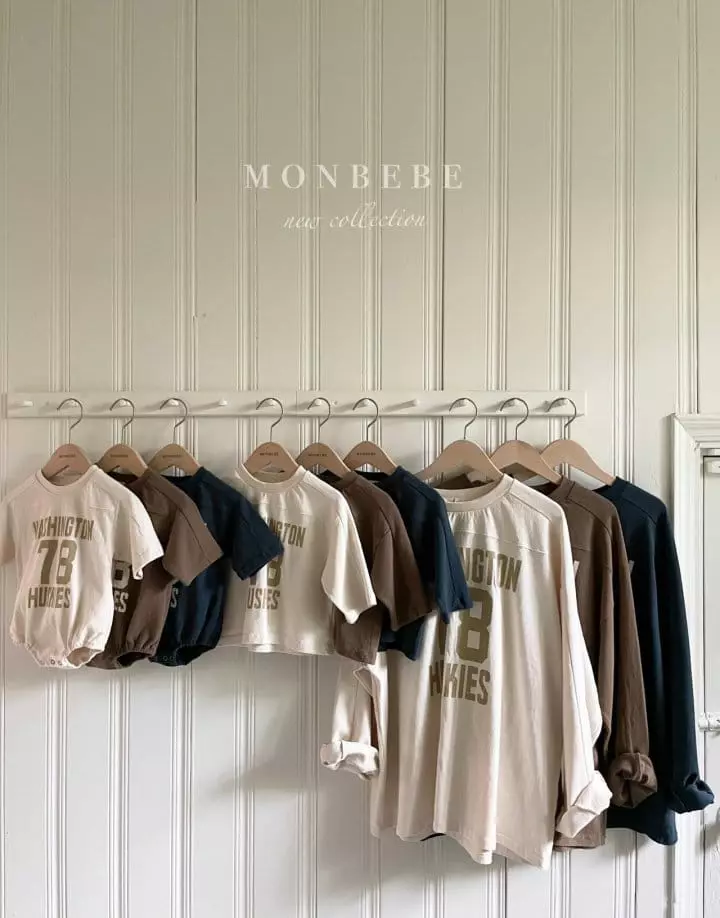 Monbebe - Korean Children Fashion - #discoveringself - Washington Tee - 7