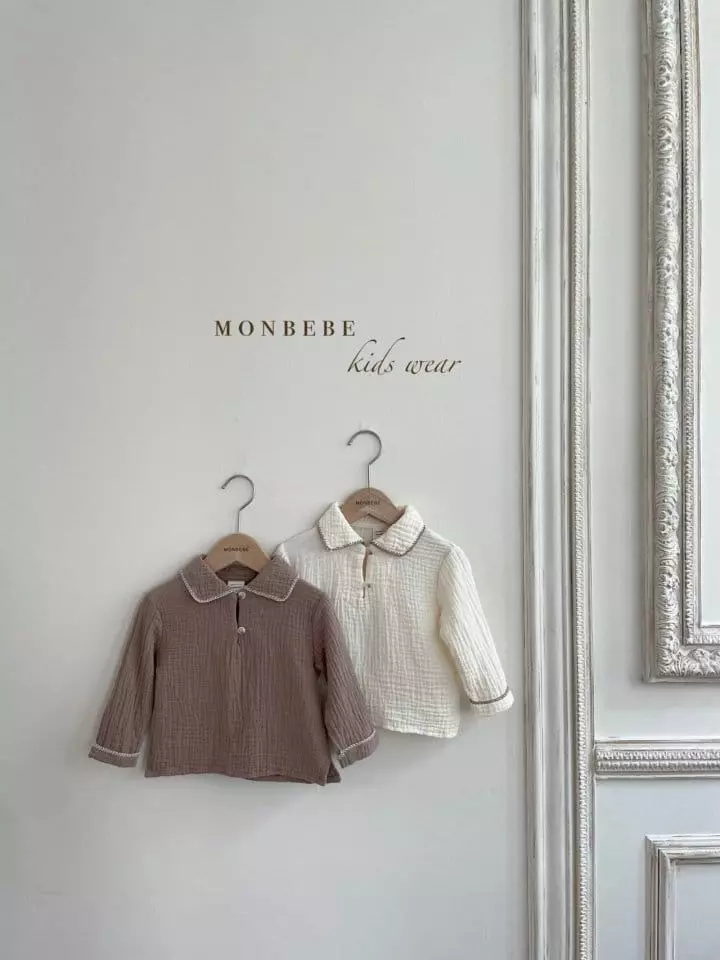 Monbebe - Korean Children Fashion - #designkidswear - Melo Blouse - 4