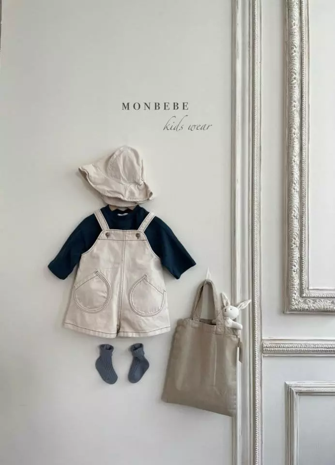 Monbebe - Korean Children Fashion - #discoveringself - Rib Bucket Hat - 8