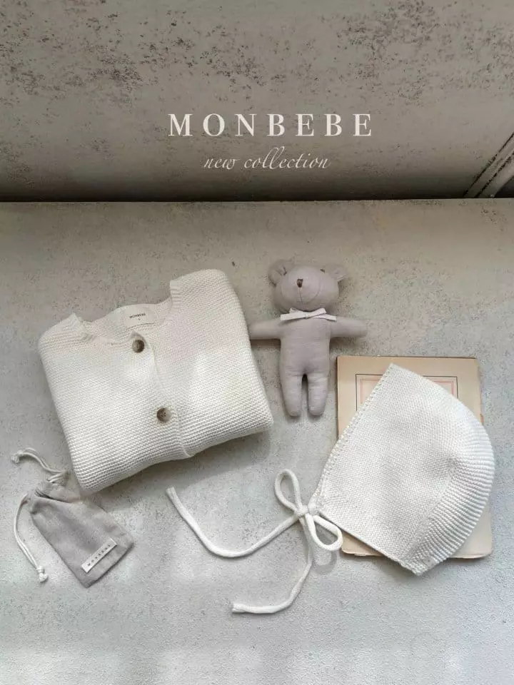 Monbebe - Korean Children Fashion - #discoveringself - Cotton Caramel Cardigan - 5