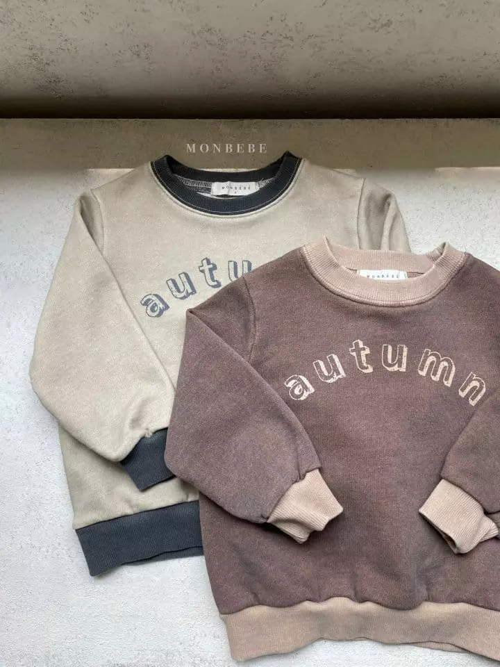 Monbebe - Korean Children Fashion - #discoveringself - Autumn Sweatshirt - 3