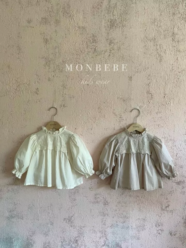 Monbebe - Korean Children Fashion - #designkidswear - New Momo Blouse - 4