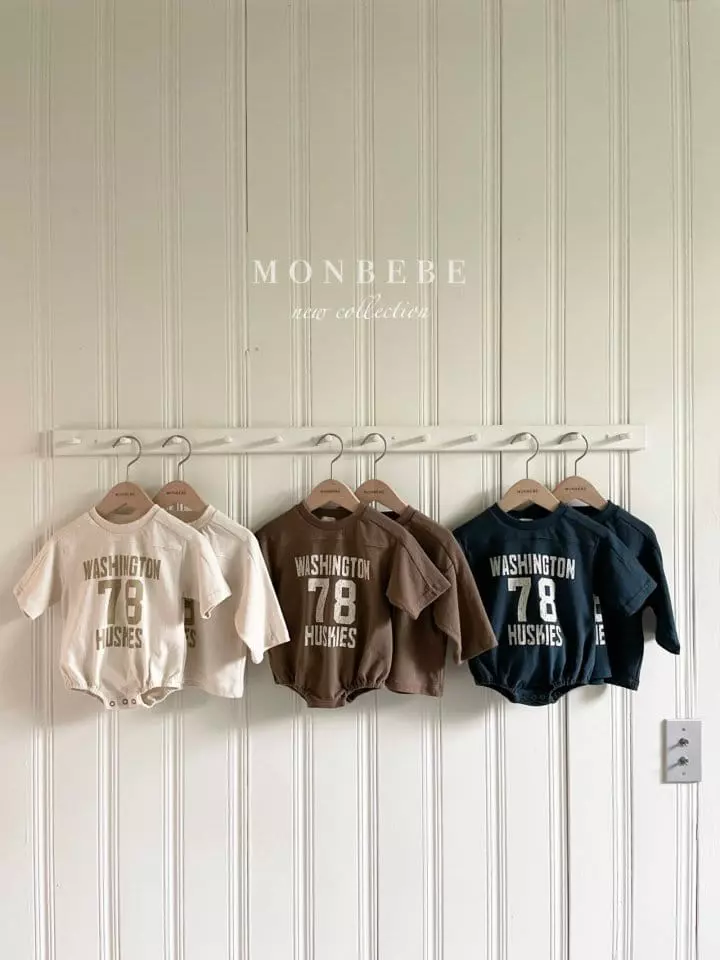 Monbebe - Korean Children Fashion - #fashionkids - Washington Tee - 8