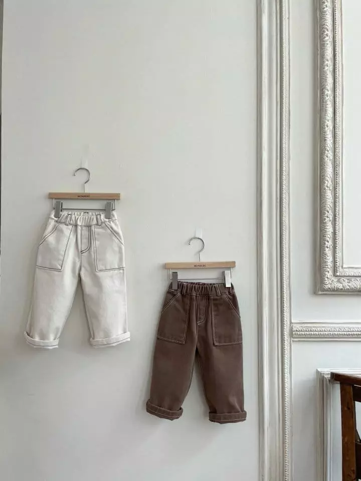 Monbebe - Korean Children Fashion - #fashionkids - Tobi Pants - 6