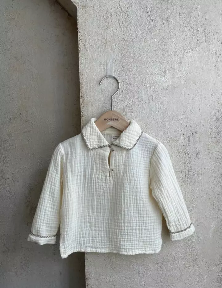 Monbebe - Korean Children Fashion - #fashionkids - Melo Blouse - 5