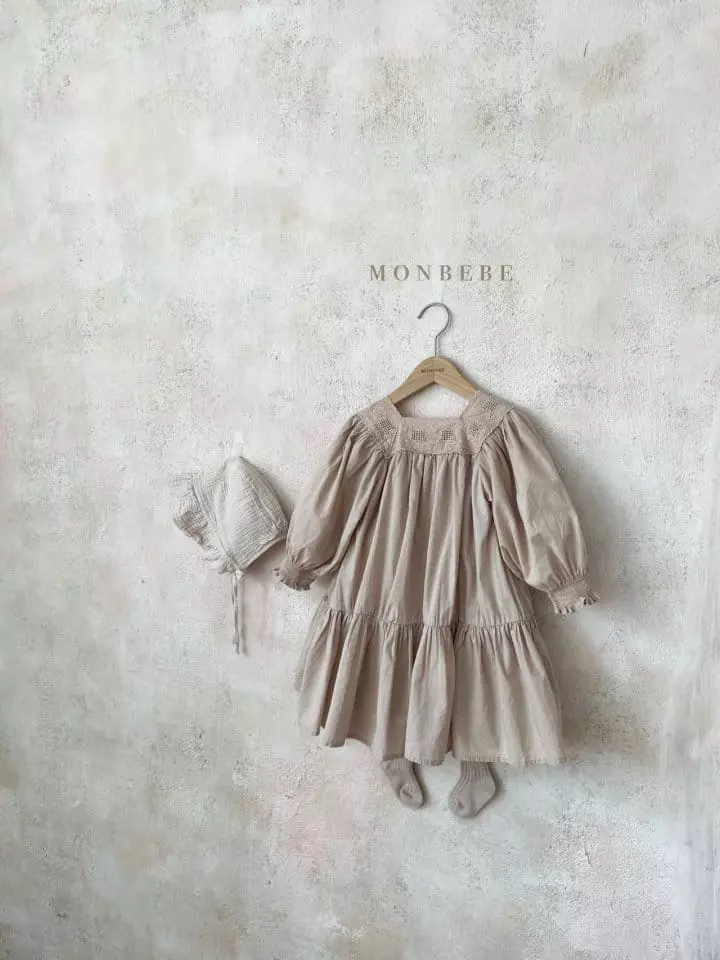 Monbebe - Korean Children Fashion - #fashionkids - Rosa One-piece - 3