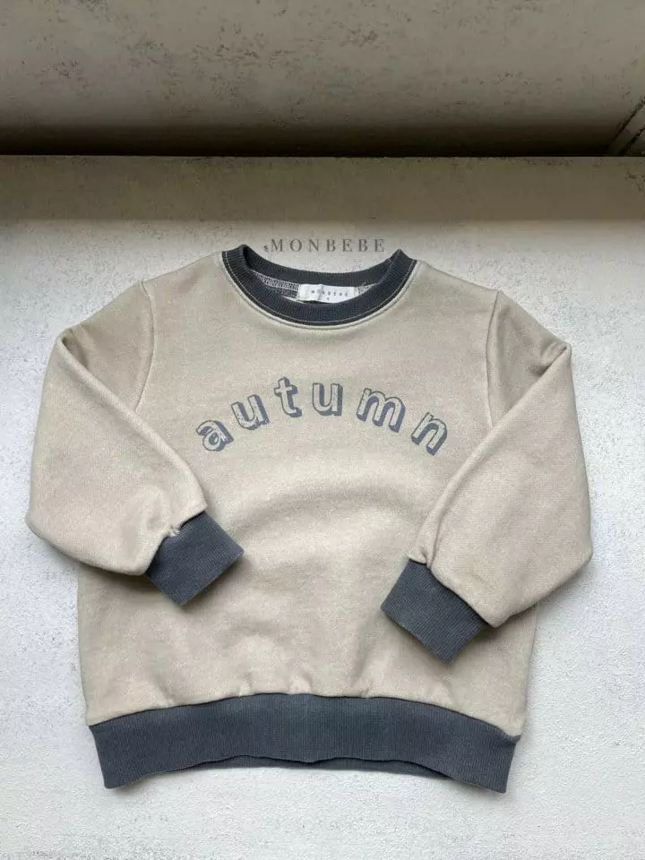 Monbebe - Korean Children Fashion - #discoveringself - Autumn Sweatshirt - 4