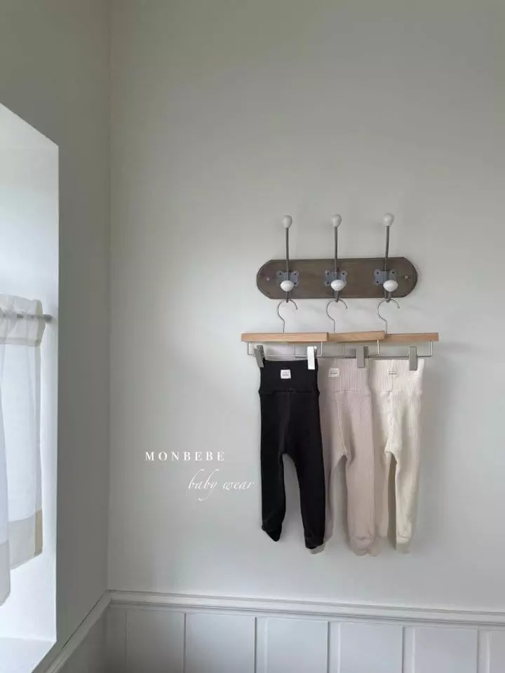 Monbebe - Korean Children Fashion - #fashionkids - Waffle Leggings