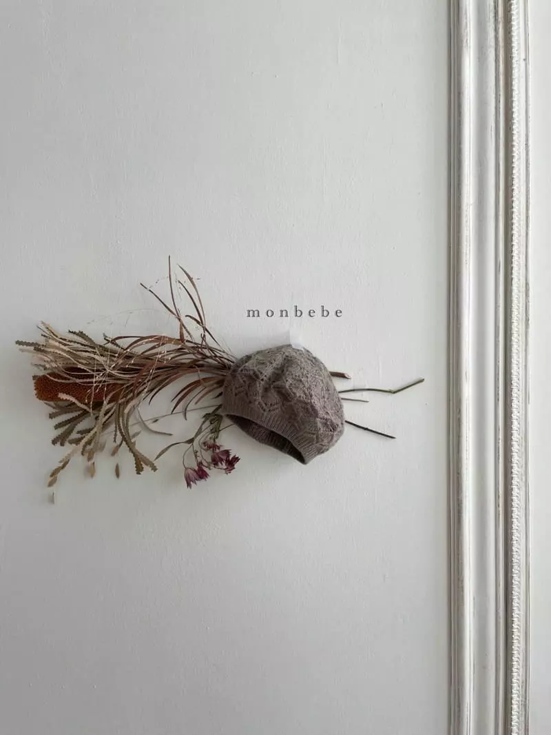 Monbebe - Korean Children Fashion - #discoveringself - Joy Knit Beret Hat - 4