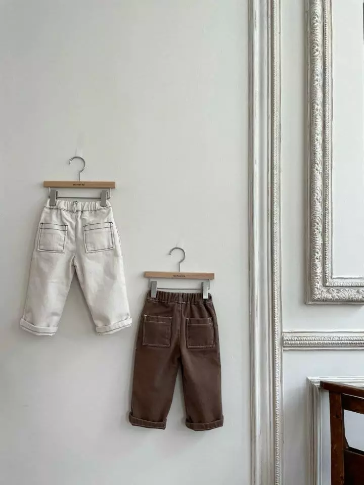 Monbebe - Korean Children Fashion - #kidsshorts - Tobi Pants - 7