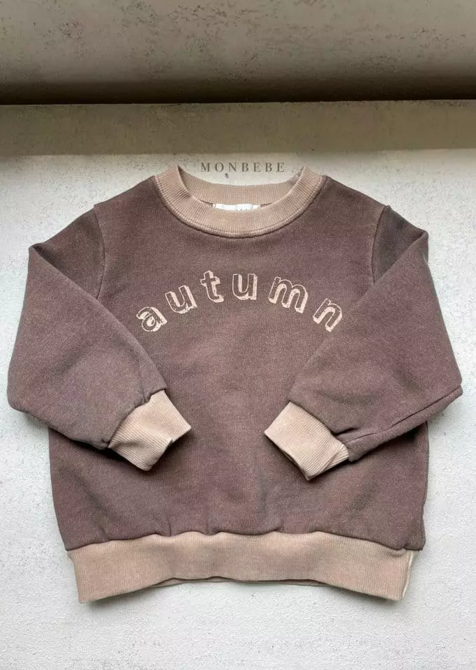 Monbebe - Korean Children Fashion - #kidsshorts - Autumn Sweatshirt - 5