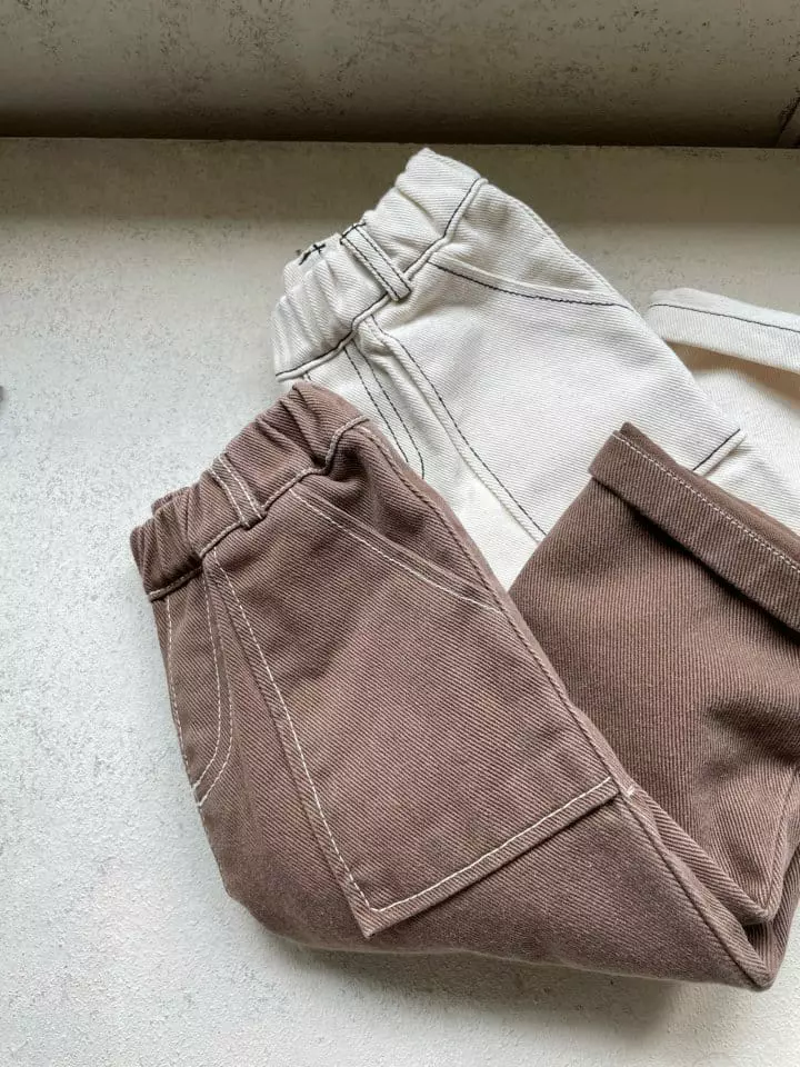 Monbebe - Korean Children Fashion - #kidsstore - Tobi Pants - 8