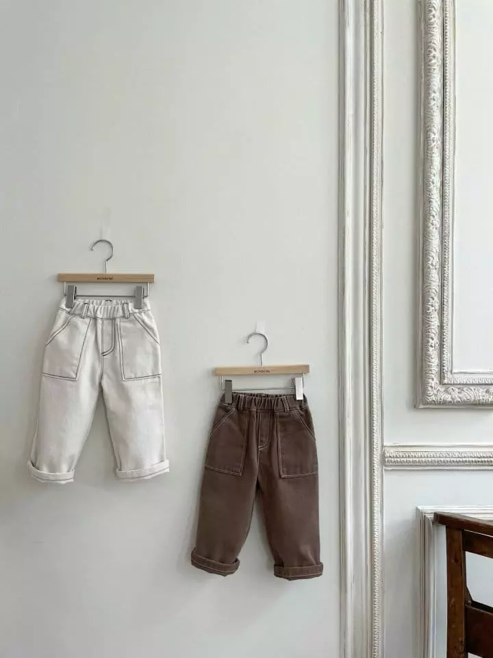 Monbebe - Korean Children Fashion - #kidzfashiontrend - Tobi Pants - 9