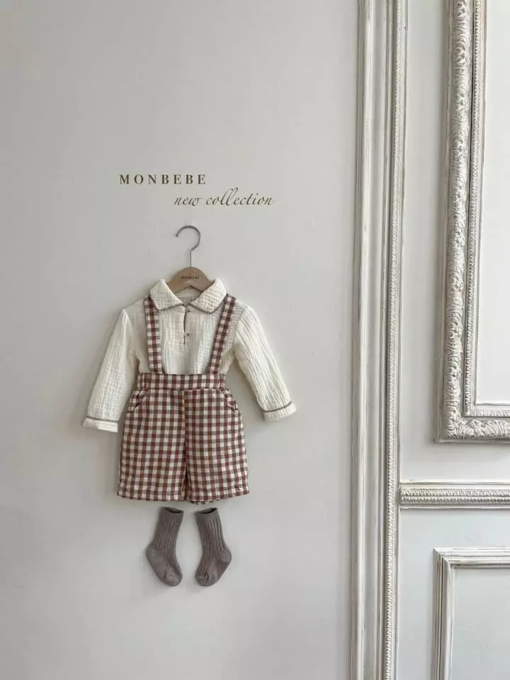 Monbebe - Korean Children Fashion - #kidzfashiontrend - Melo Blouse - 8
