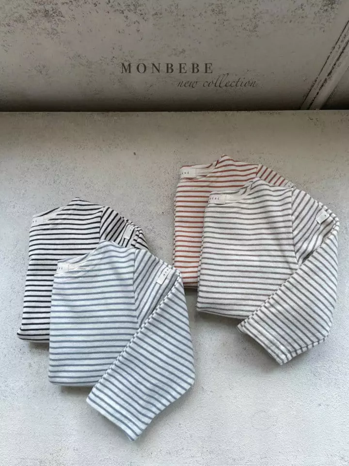 Monbebe - Korean Children Fashion - #kidzfashiontrend - Saint Tee