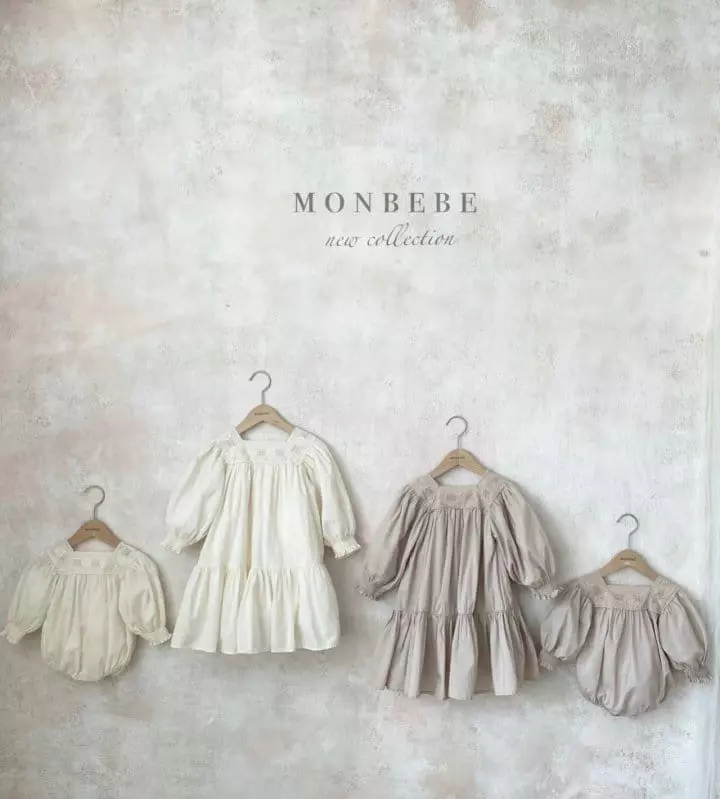 Monbebe - Korean Children Fashion - #littlefashionista - Rosa One-piece - 8