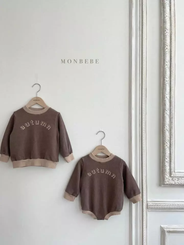 Monbebe - Korean Children Fashion - #littlefashionista - Autumn Sweatshirt - 9