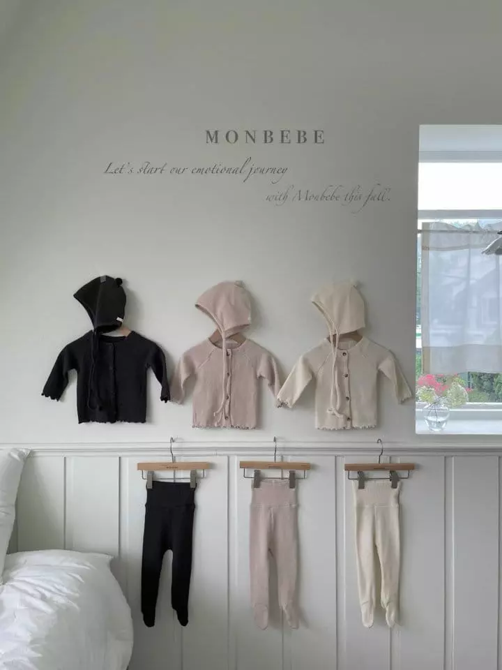 Monbebe - Korean Children Fashion - #littlefashionista - Waffle Cardigan - 5