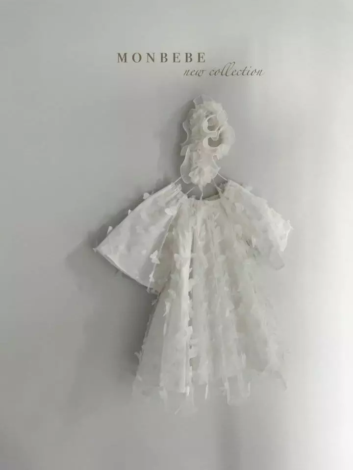 Monbebe - Korean Children Fashion - #littlefashionista - Butterfly One-piece