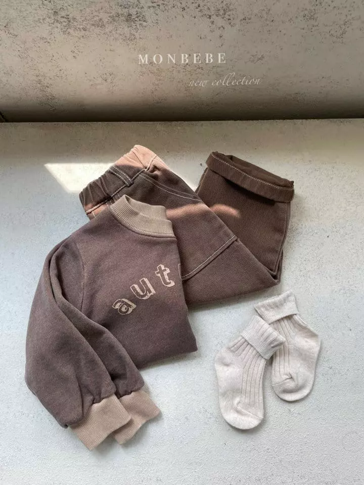 Monbebe - Korean Children Fashion - #magicofchildhood - Autumn Sweatshirt - 10