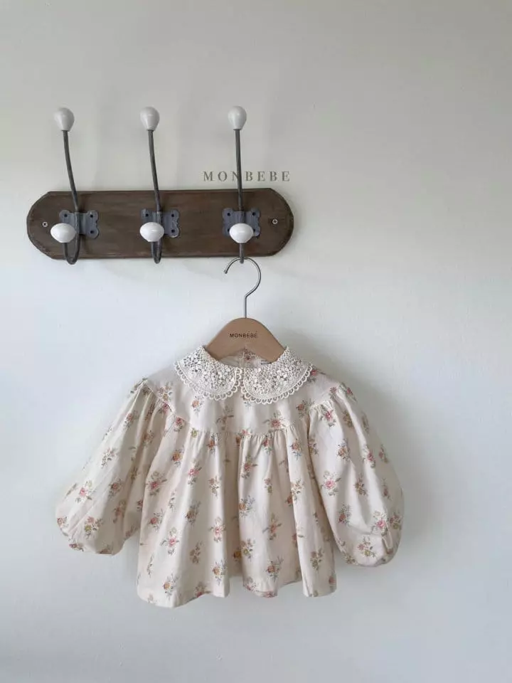Monbebe - Korean Children Fashion - #minifashionista - Motive Ellder Blouse - 10