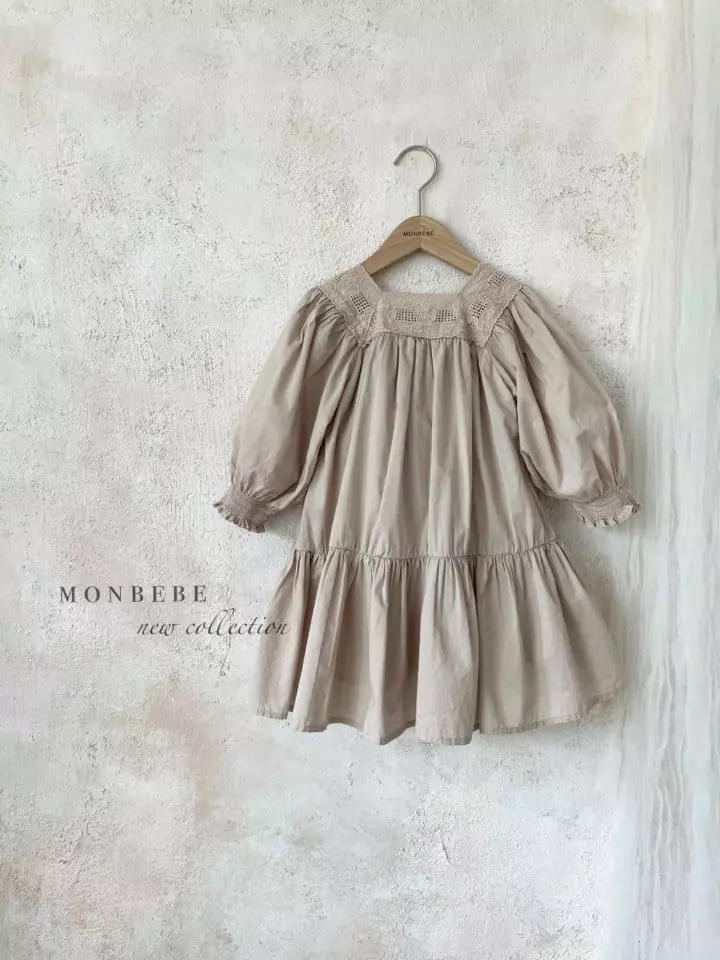 Monbebe - Korean Children Fashion - #minifashionista - Rosa One-piece - 10