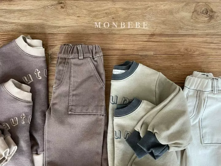 Monbebe - Korean Children Fashion - #minifashionista - Autumn Sweatshirt - 11