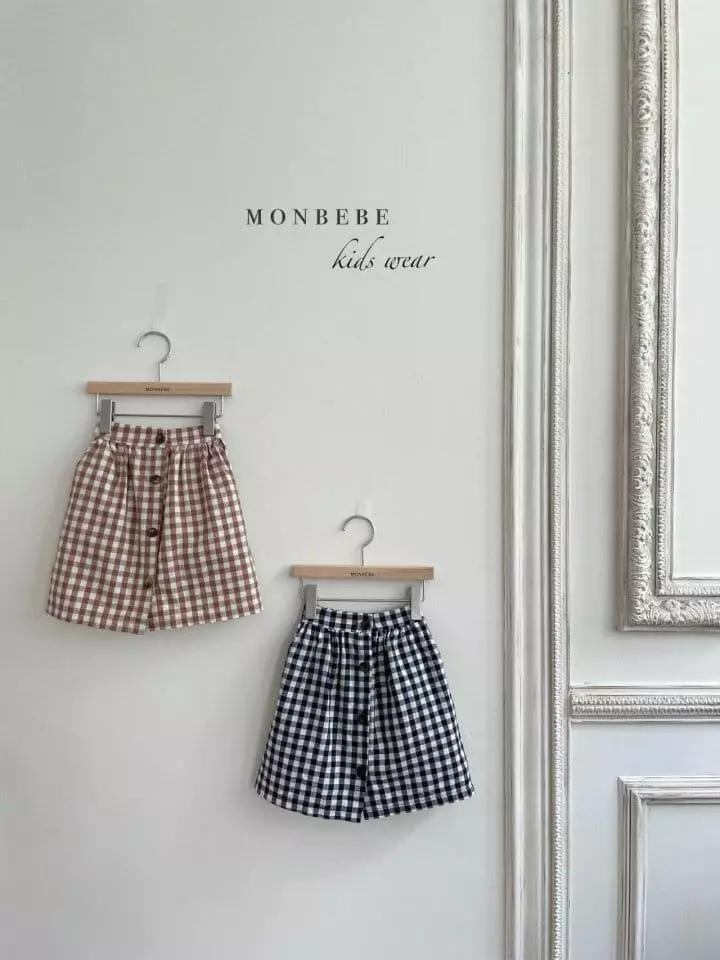 Monbebe - Korean Children Fashion - #prettylittlegirls - Open Skirt