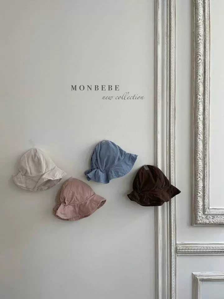Monbebe - Korean Children Fashion - #prettylittlegirls - Rib Bucket Hat