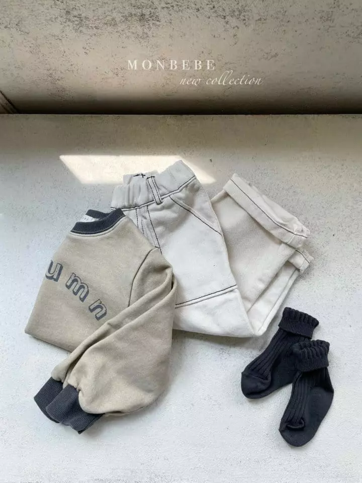 Monbebe - Korean Children Fashion - #prettylittlegirls - Autumn Sweatshirt - 12