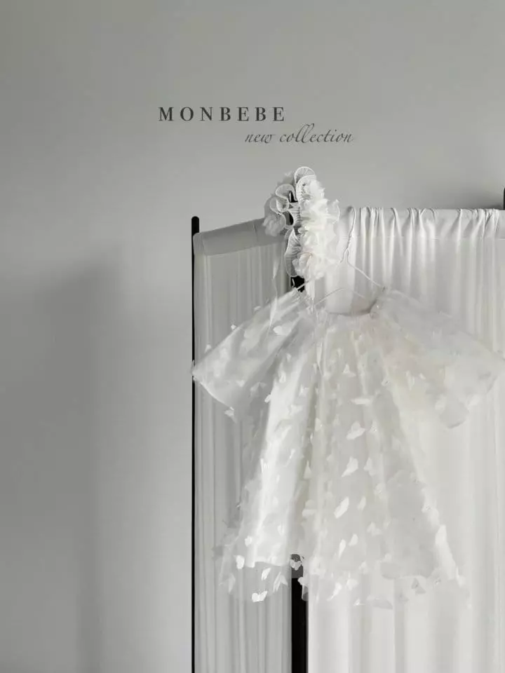 Monbebe - Korean Children Fashion - #minifashionista - Butterfly One-piece - 4
